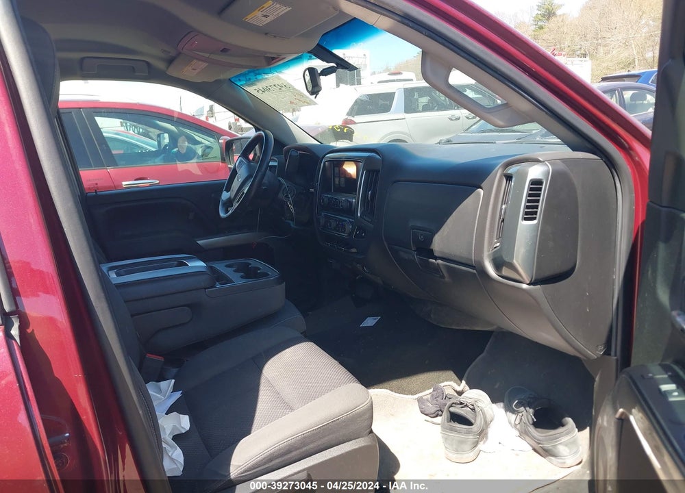 2014 CHEVROLET SILVERADO 1500 1LT VIN: 3GCUKREH2EG417492
