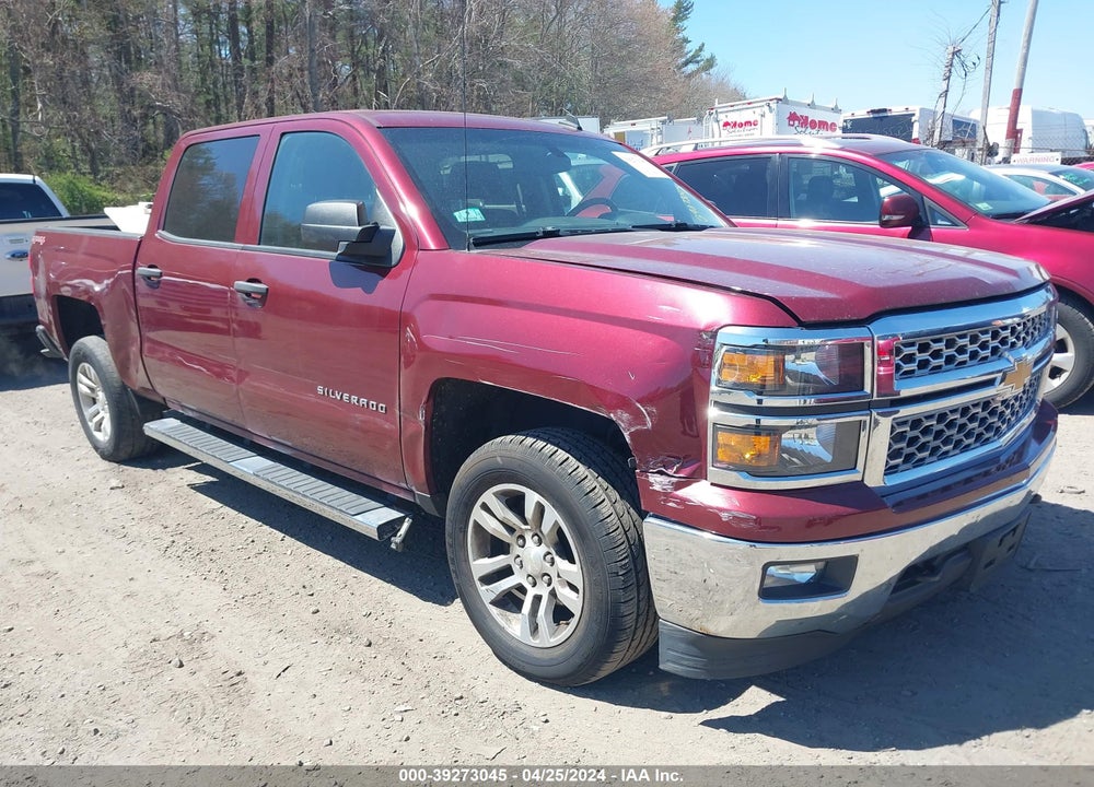 2014 CHEVROLET SILVERADO 1500 1LT VIN: 3GCUKREH2EG417492