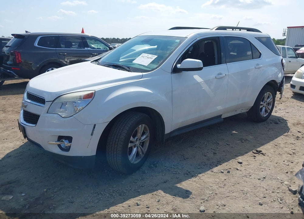 2013 CHEVROLET EQUINOX 2LT VIN: 2GNFLNEK3D6379914