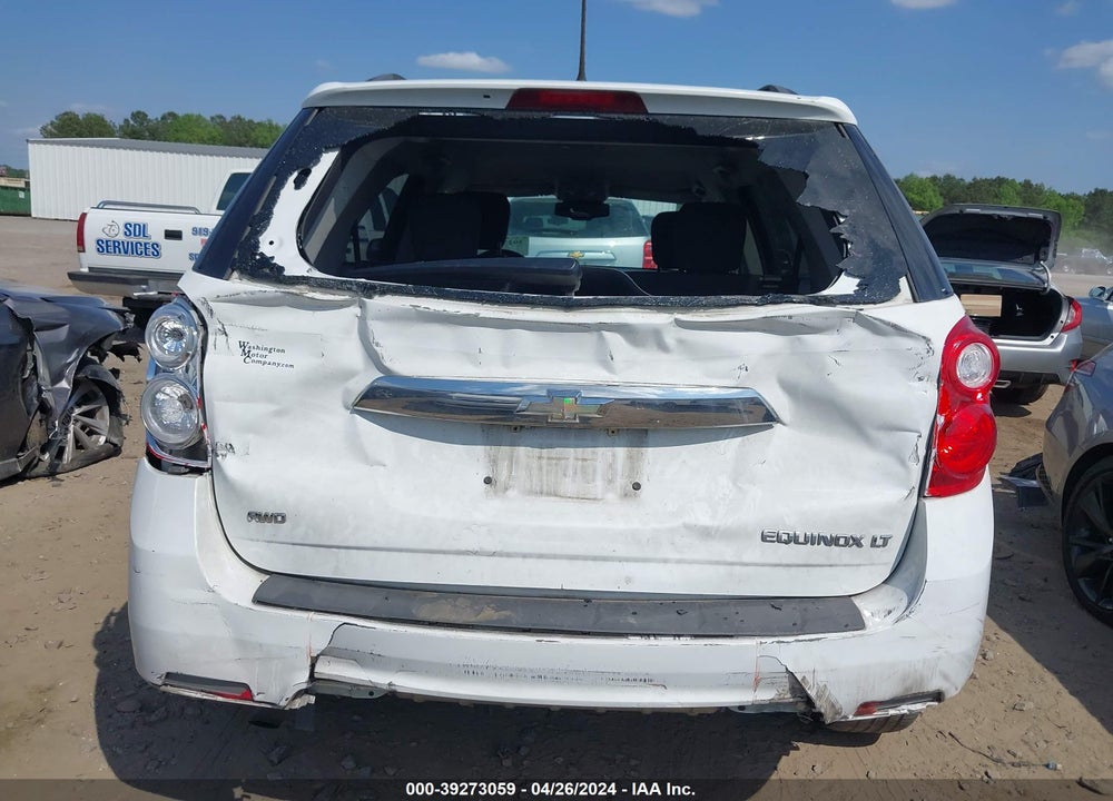2013 CHEVROLET EQUINOX 2LT VIN: 2GNFLNEK3D6379914