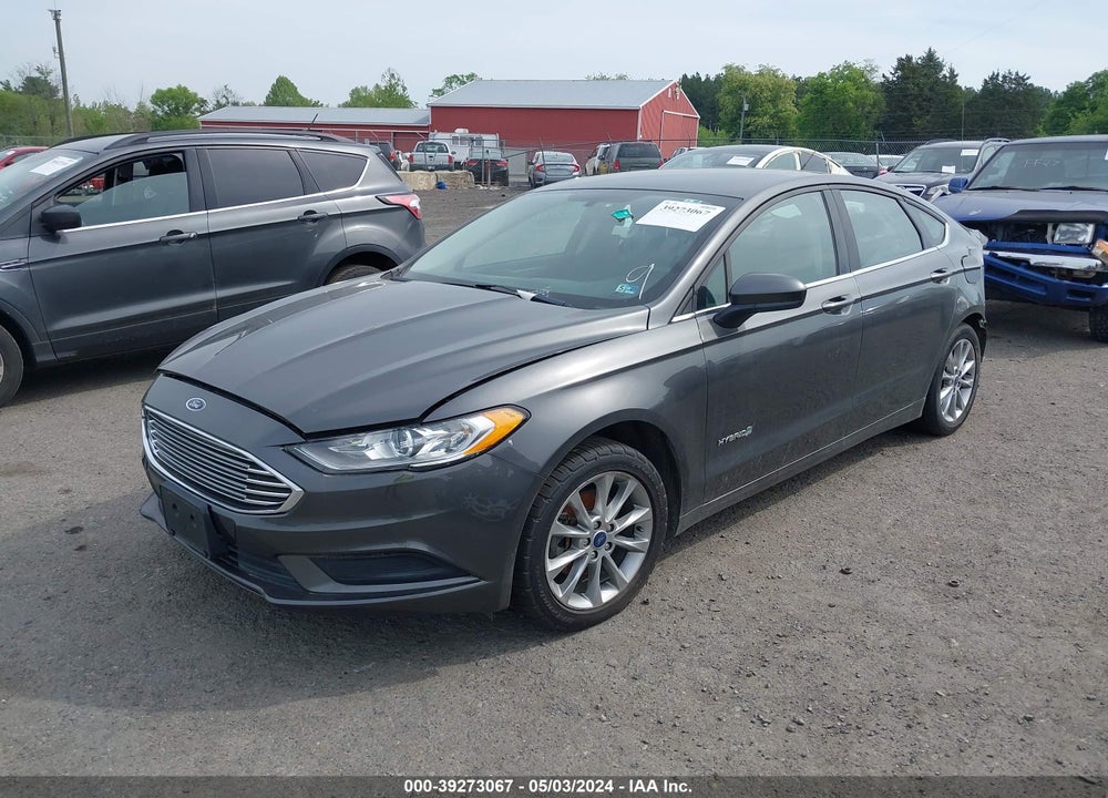 2017 FORD FUSION HYBRID SE VIN: 3FA6P0LU6HR310577