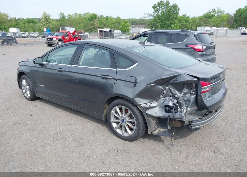 2017 FORD FUSION HYBRID SE VIN: 3FA6P0LU6HR310577