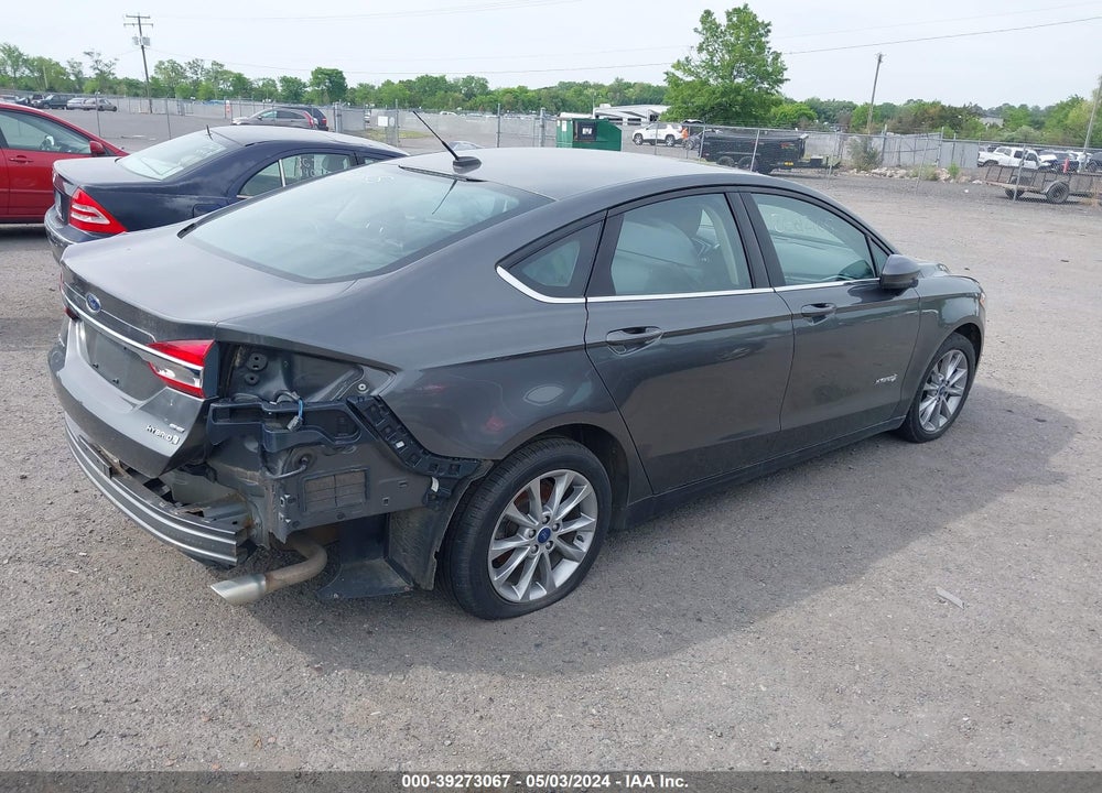 2017 FORD FUSION HYBRID SE VIN: 3FA6P0LU6HR310577