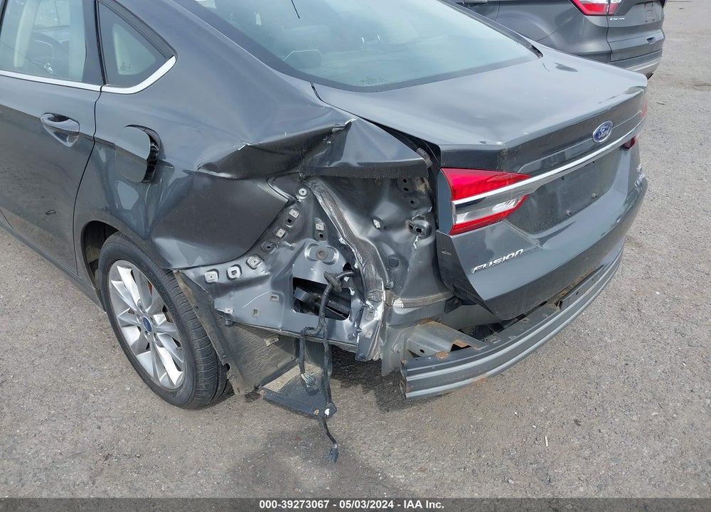 2017 FORD FUSION HYBRID SE VIN: 3FA6P0LU6HR310577