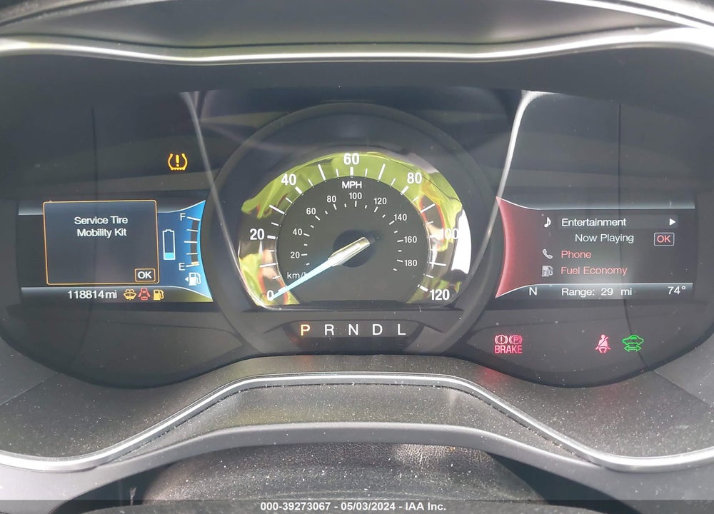 2017 FORD FUSION HYBRID SE VIN: 3FA6P0LU6HR310577