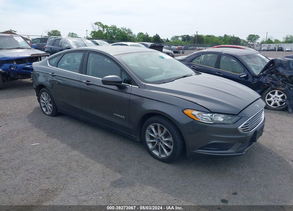 2017 FORD FUSION HYBRID SE VIN: 3FA6P0LU6HR310577