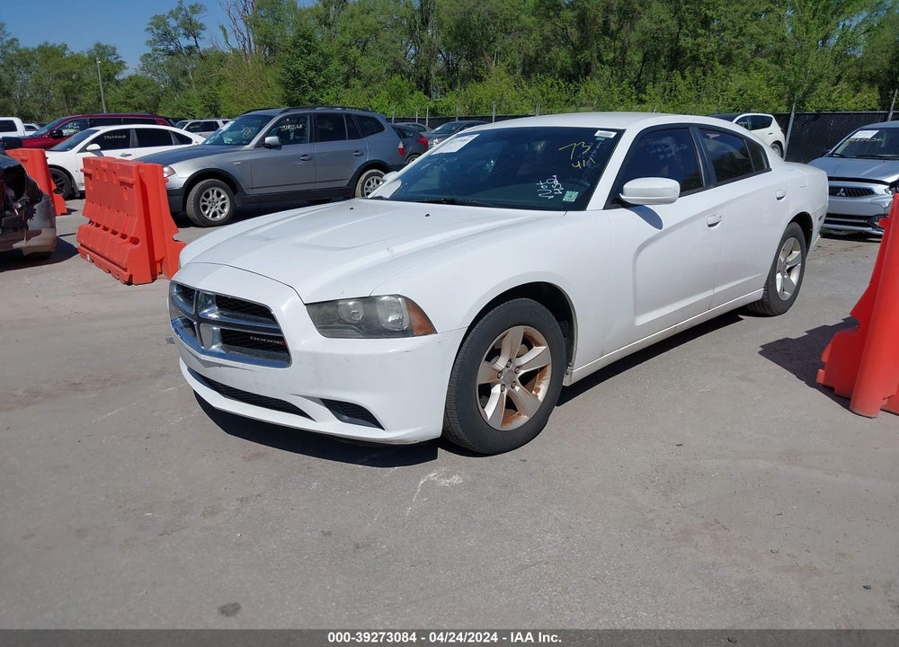 2014 DODGE CHARGER SE VIN: 2C3CDXBG5EH258980