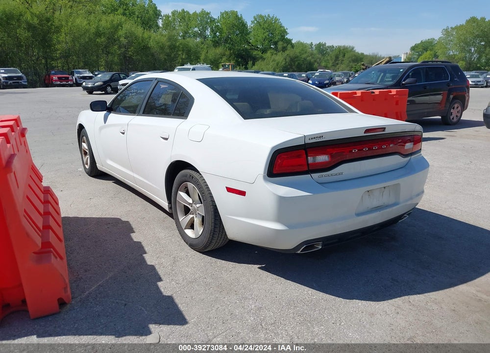 2014 DODGE CHARGER SE VIN: 2C3CDXBG5EH258980