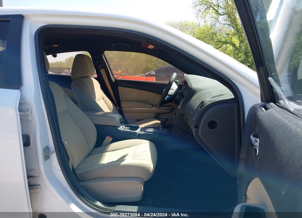 2014 DODGE CHARGER SE VIN: 2C3CDXBG5EH258980