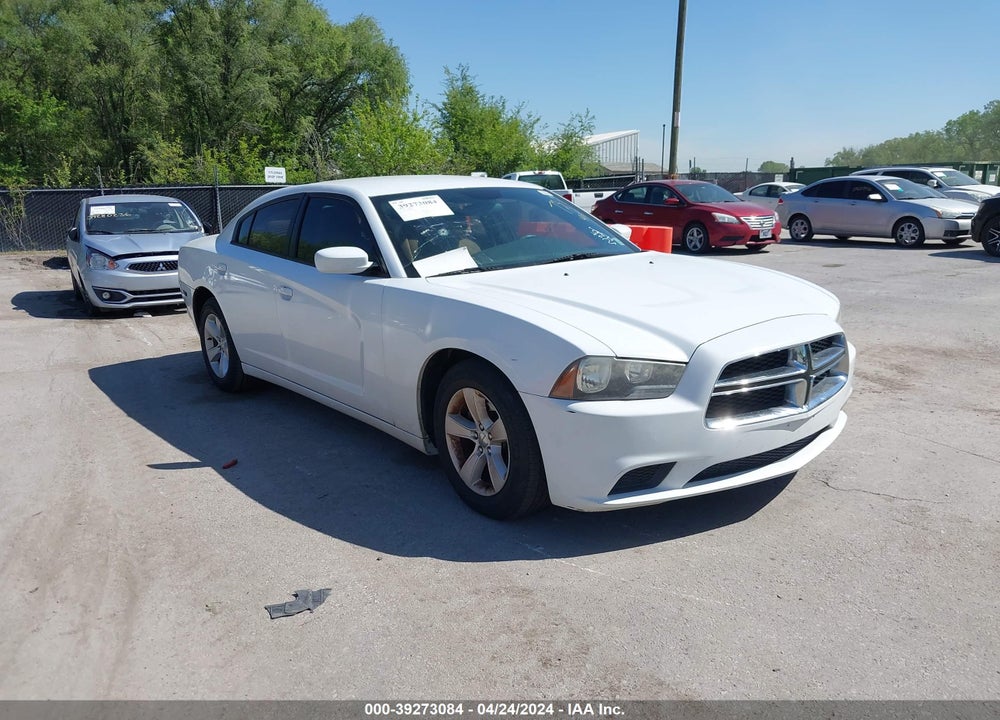 2014 DODGE CHARGER SE VIN: 2C3CDXBG5EH258980