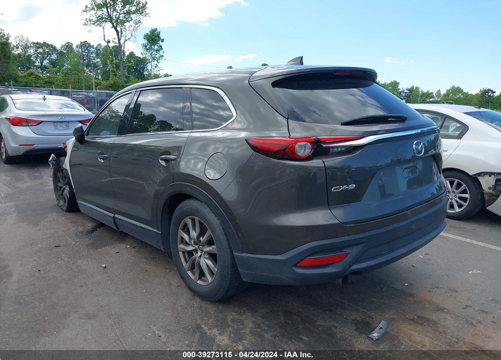 2018 MAZDA CX-9 TOURING VIN: JM3TCACY3J0212816