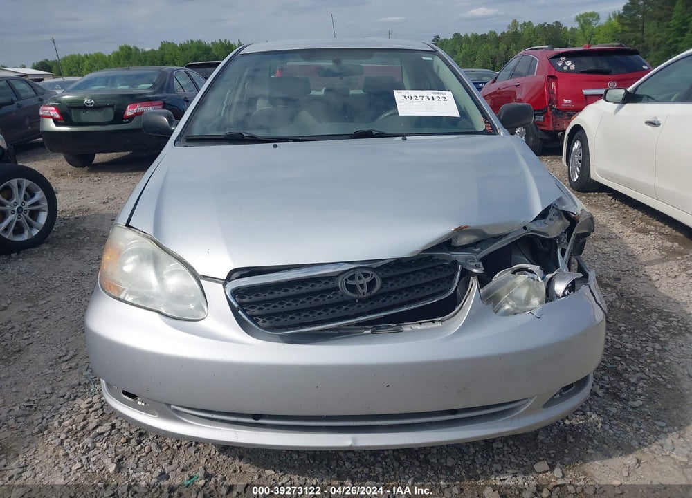 2006 TOYOTA COROLLA VIN: JTDBR32E160075789