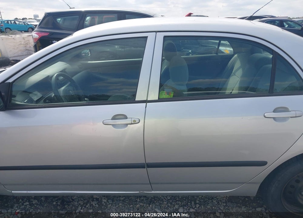 2006 TOYOTA COROLLA VIN: JTDBR32E160075789