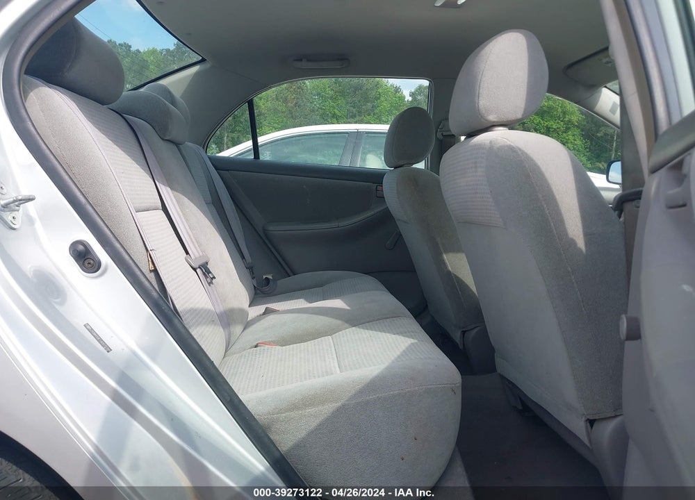 2006 TOYOTA COROLLA VIN: JTDBR32E160075789