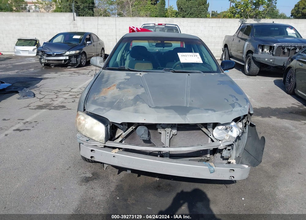 2004 NISSAN SENTRA 1.8S VIN: 3N1CB51D54L466458