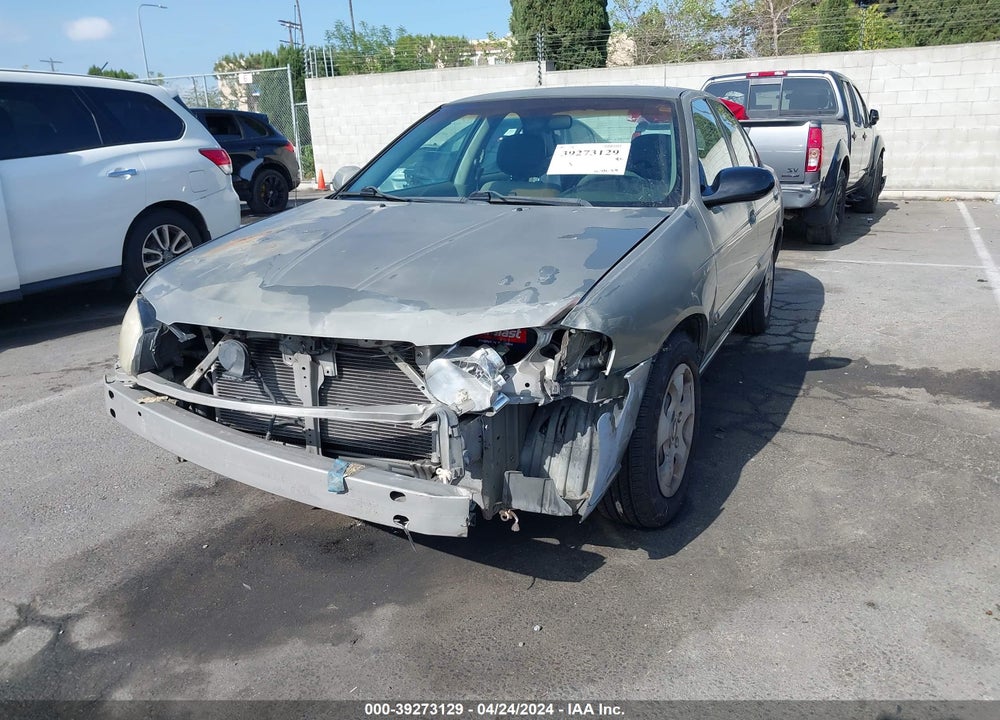 2004 NISSAN SENTRA 1.8S VIN: 3N1CB51D54L466458