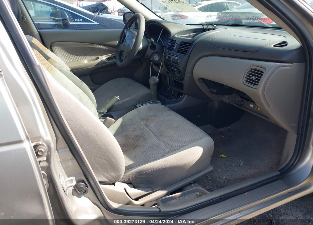 2004 NISSAN SENTRA 1.8S VIN: 3N1CB51D54L466458