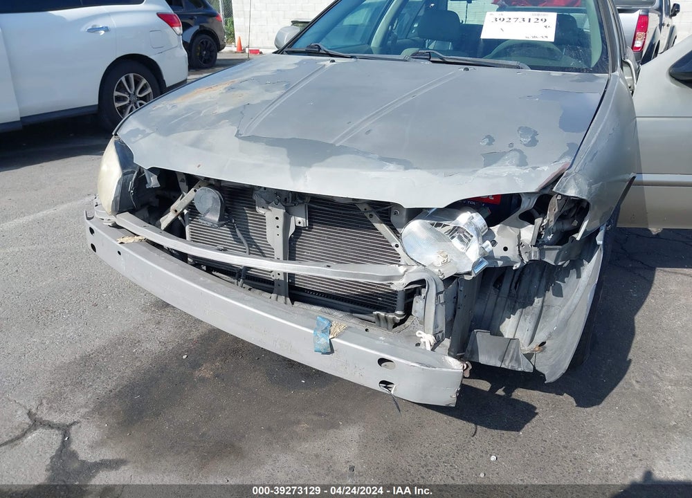 2004 NISSAN SENTRA 1.8S VIN: 3N1CB51D54L466458