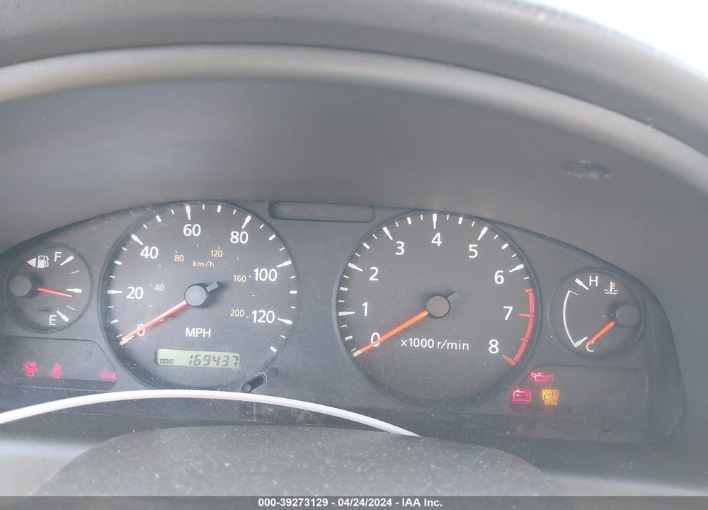 2004 NISSAN SENTRA 1.8S VIN: 3N1CB51D54L466458