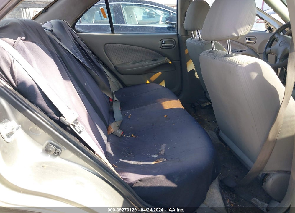 2004 NISSAN SENTRA 1.8S VIN: 3N1CB51D54L466458