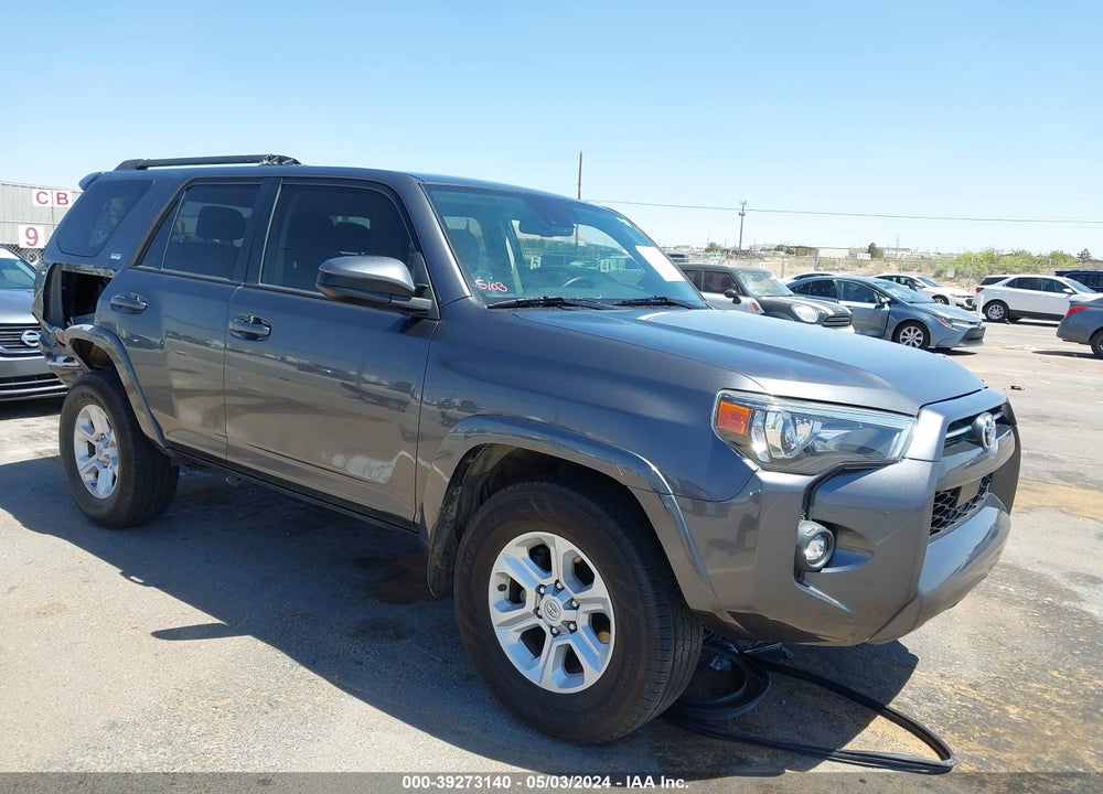 2021 TOYOTA 4RUNNER SR5 VIN: JTEEU5JR0M5238438