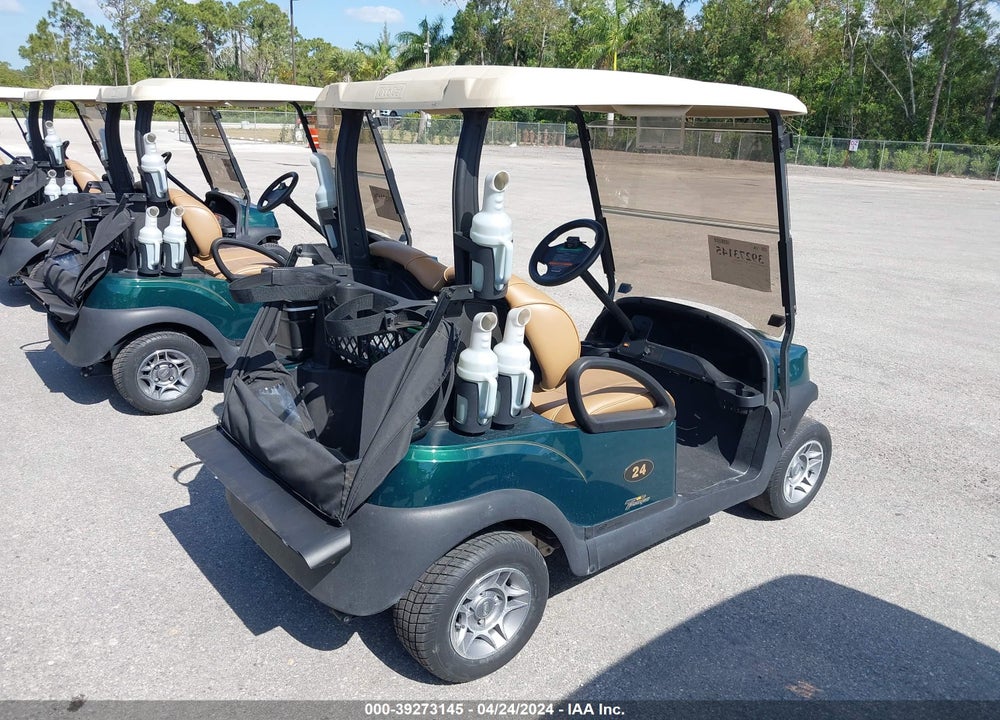 2021 CLUB CAR GOLF CART VIN: ZU2139214081