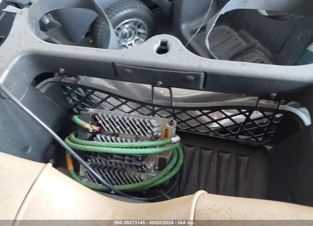 2021 CLUB CAR GOLF CART VIN: ZU2139214081