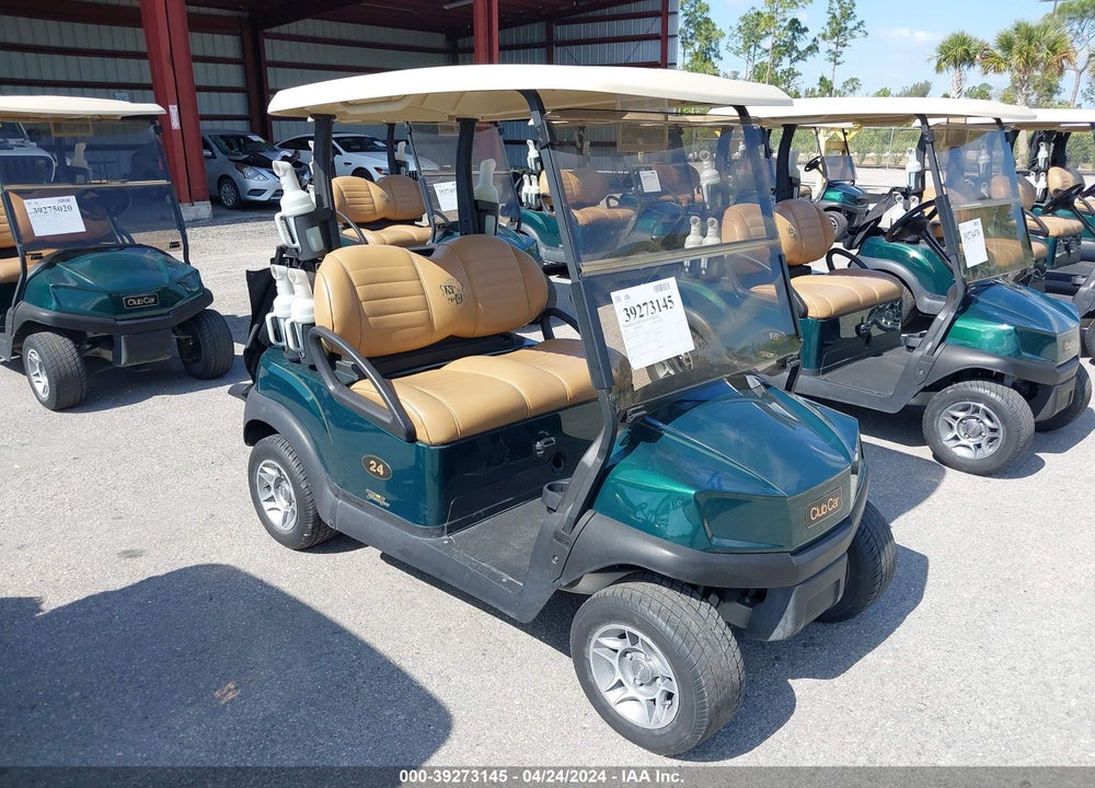 2021 CLUB CAR GOLF CART VIN: ZU2139214081