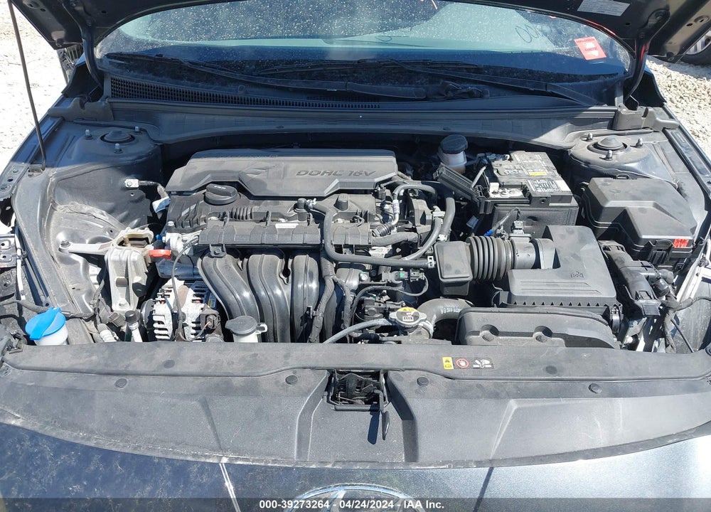 2021 HYUNDAI ELANTRA SEL VIN: 5NPLM4AG9MH000270