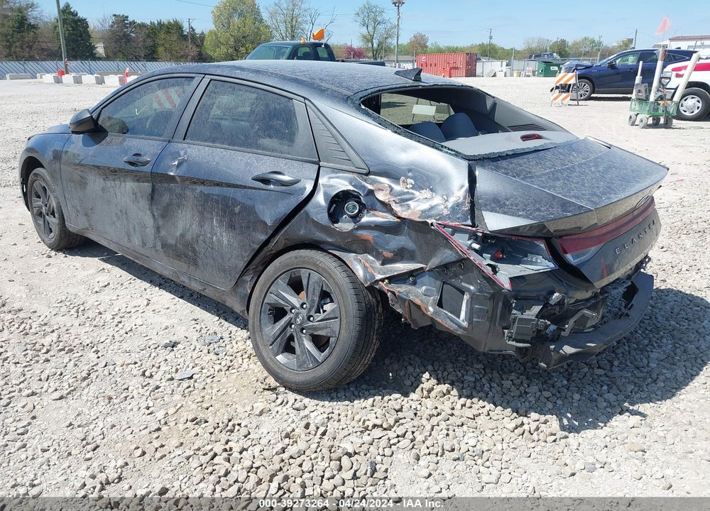 2021 HYUNDAI ELANTRA SEL VIN: 5NPLM4AG9MH000270