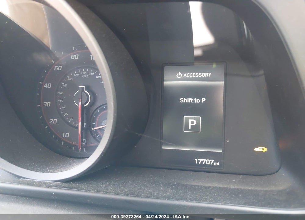 2021 HYUNDAI ELANTRA SEL VIN: 5NPLM4AG9MH000270