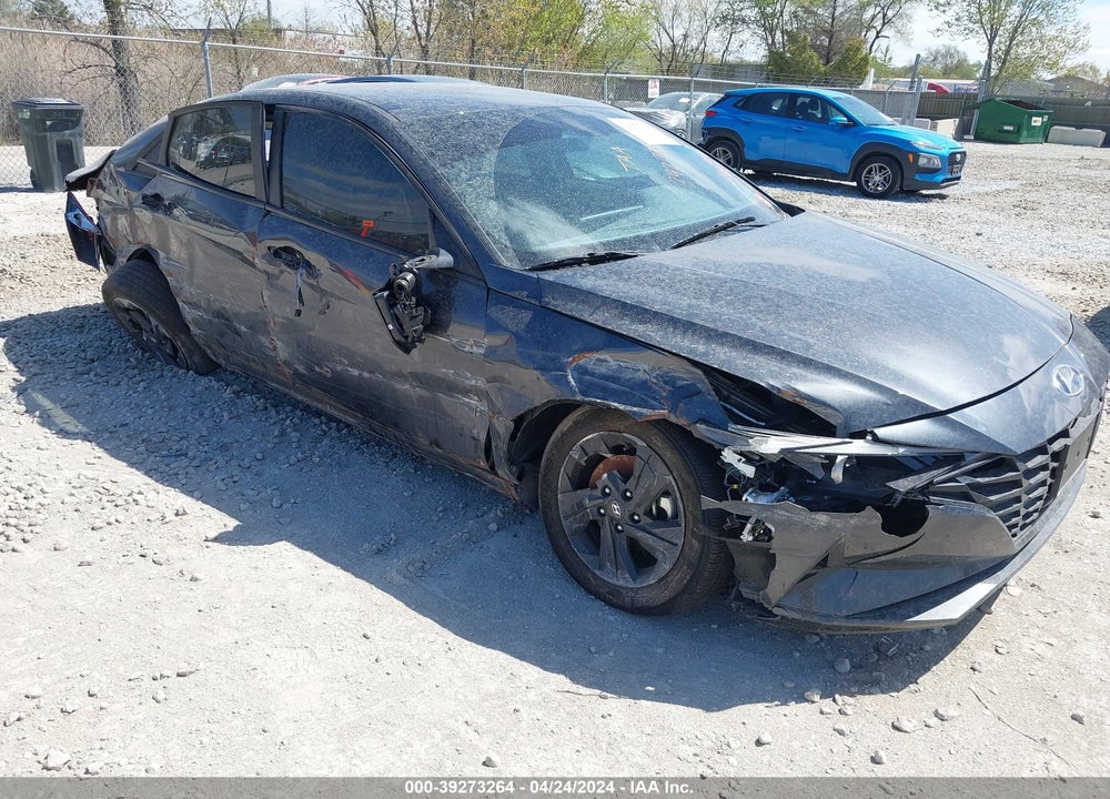 2021 HYUNDAI ELANTRA SEL VIN: 5NPLM4AG9MH000270