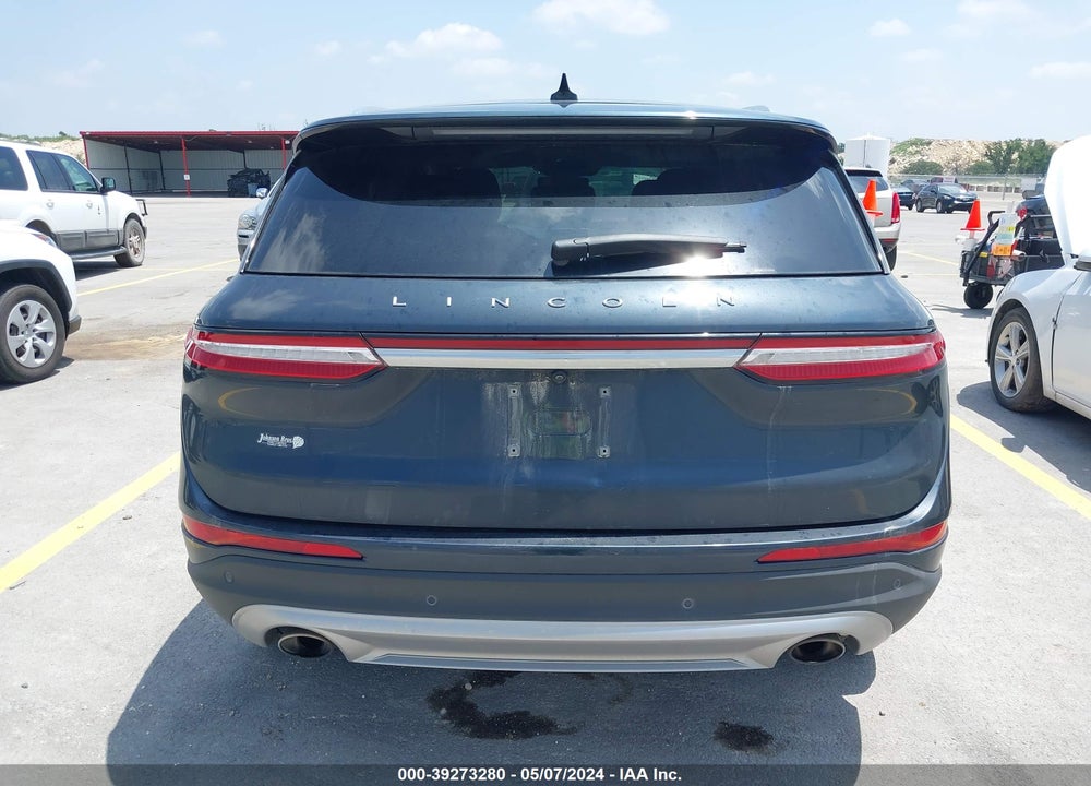 2020 LINCOLN CORSAIR RESERVE VIN: 5LMCJ2C9XLUL31030