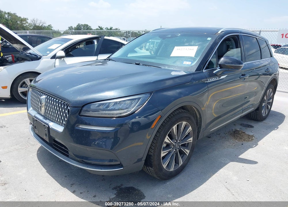 2020 LINCOLN CORSAIR RESERVE VIN: 5LMCJ2C9XLUL31030