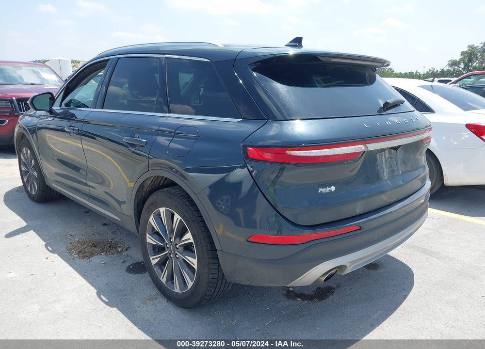 2020 LINCOLN CORSAIR RESERVE VIN: 5LMCJ2C9XLUL31030