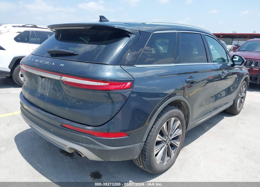 2020 LINCOLN CORSAIR RESERVE VIN: 5LMCJ2C9XLUL31030