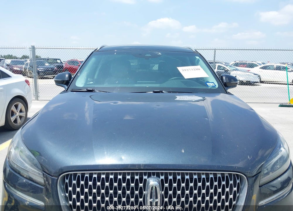 2020 LINCOLN CORSAIR RESERVE VIN: 5LMCJ2C9XLUL31030