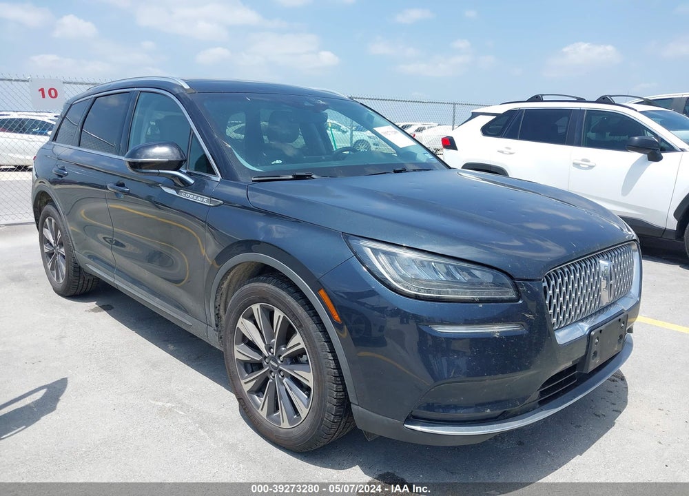 2020 LINCOLN CORSAIR RESERVE VIN: 5LMCJ2C9XLUL31030