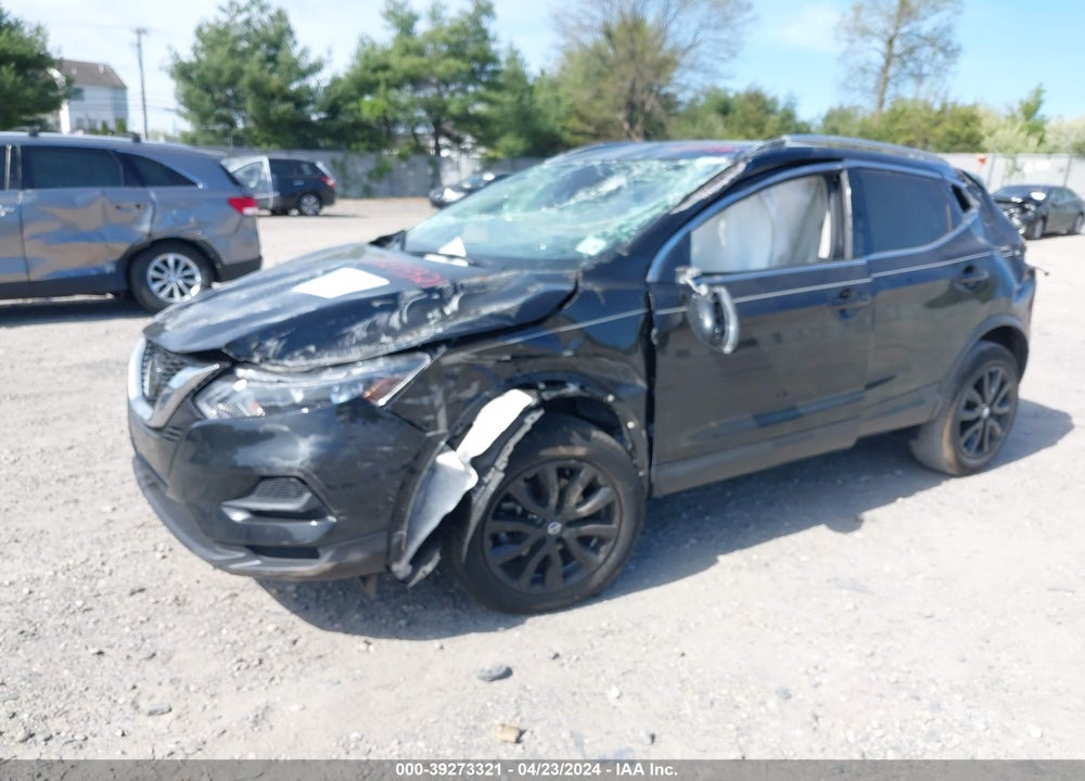 2020 NISSAN ROGUE SPORT VIN: JN1BJ1CW7LW651464