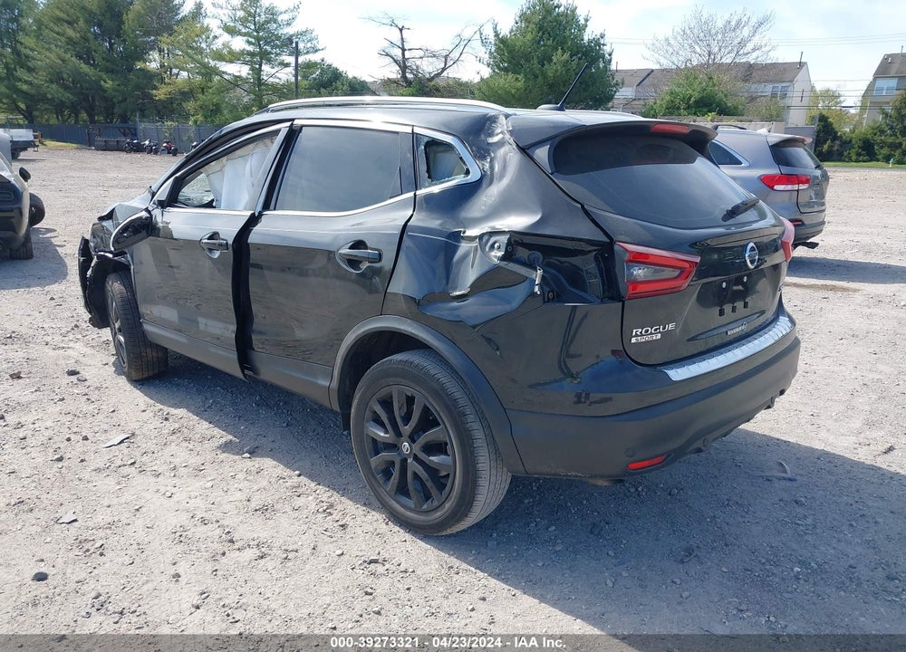 2020 NISSAN ROGUE SPORT VIN: JN1BJ1CW7LW651464