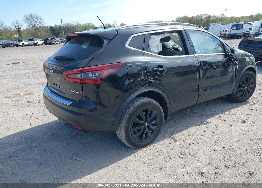 2020 NISSAN ROGUE SPORT VIN: JN1BJ1CW7LW651464