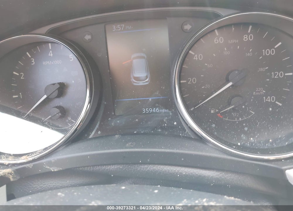 2020 NISSAN ROGUE SPORT VIN: JN1BJ1CW7LW651464