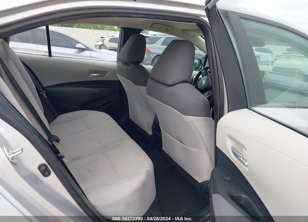 2021 TOYOTA COROLLA LE VIN: 5YFEPMAE7MP182259