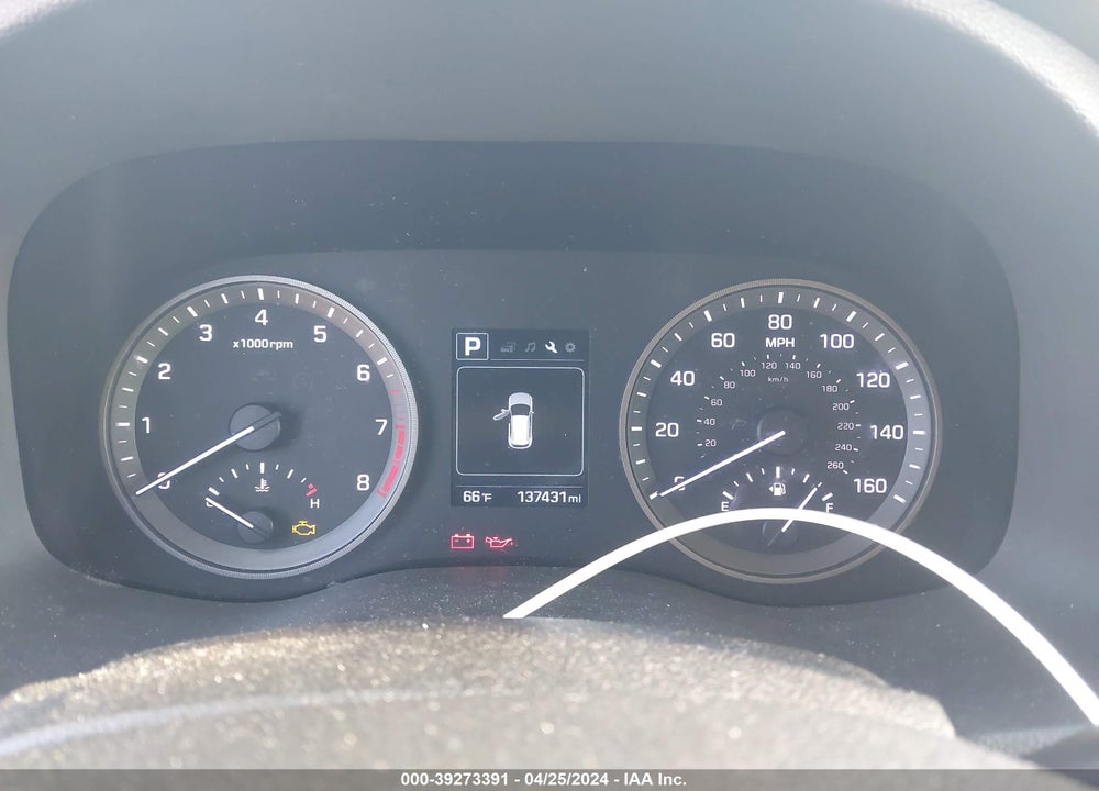 2016 HYUNDAI TUCSON SE VIN: KM8J33A40GU236211