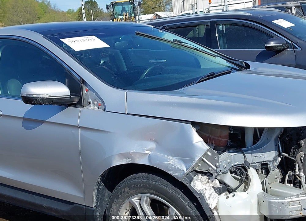 2018 FORD EDGE TITANIUM VIN: 2FMPK4K83JBC14981
