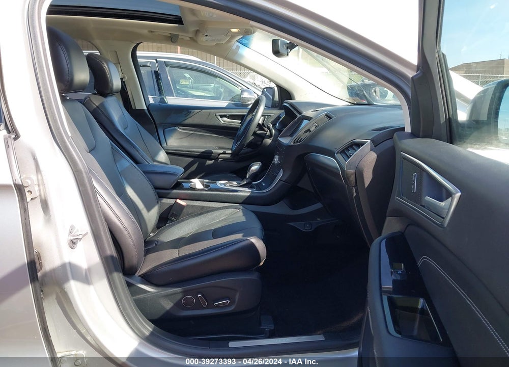 2018 FORD EDGE TITANIUM VIN: 2FMPK4K83JBC14981