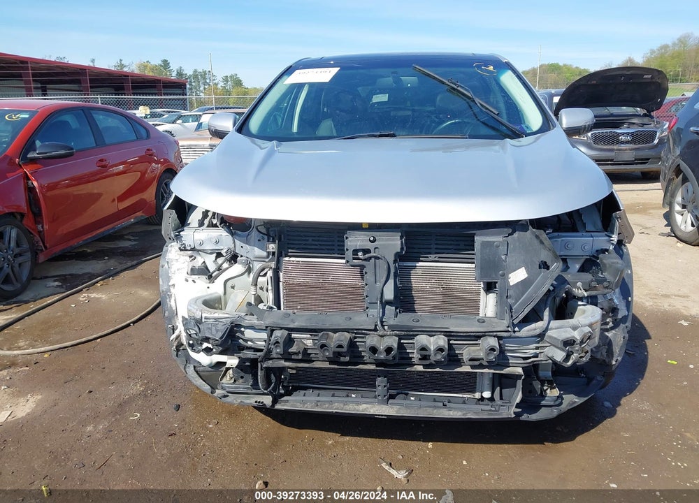 2018 FORD EDGE TITANIUM VIN: 2FMPK4K83JBC14981