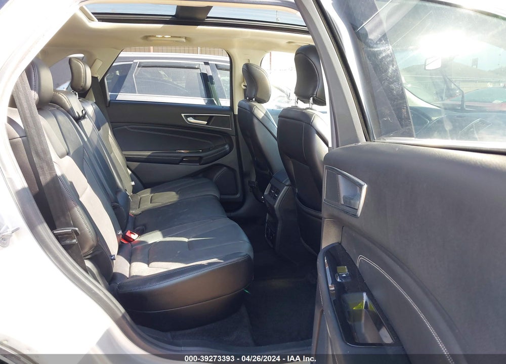 2018 FORD EDGE TITANIUM VIN: 2FMPK4K83JBC14981