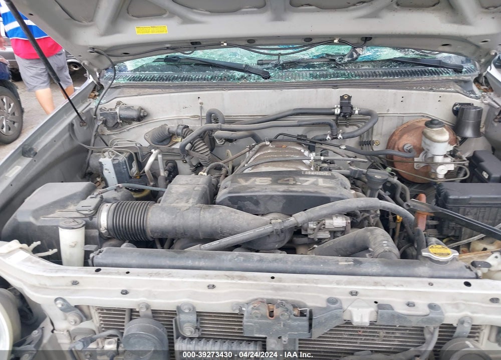 2002 TOYOTA SEQUOIA SR5 V8 VIN: 5TDZT34AX2S063822