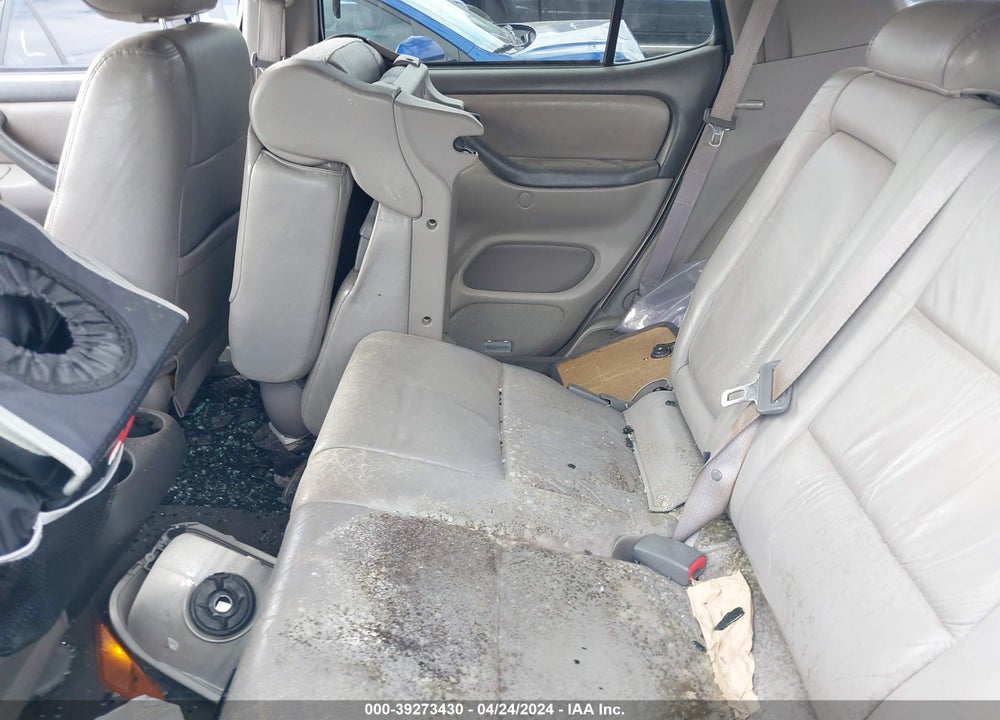 2002 TOYOTA SEQUOIA SR5 V8 VIN: 5TDZT34AX2S063822